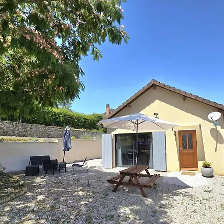 Avec Jardin Privatif Au Coeur De La Dordogne - Fr-1-616-329 Appartement Coly