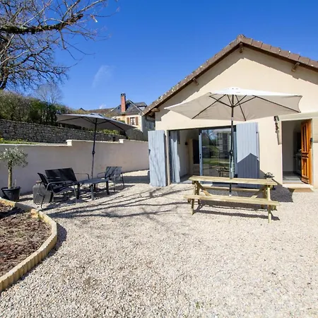 Avec Jardin Privatif Au Coeur De La Dordogne - Fr-1-616-329 Coly