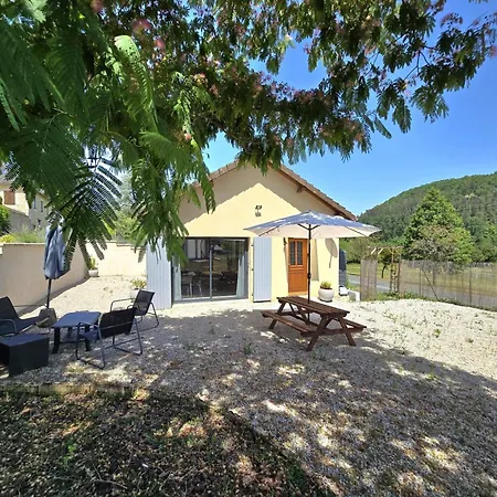Avec Jardin Privatif Au Coeur De La Dordogne - Fr-1-616-329 شقة Coly